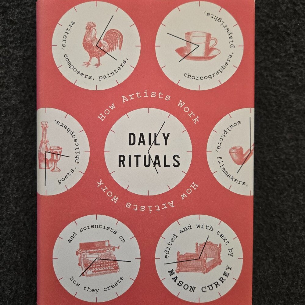 3 For $20: Daily Rituals: How Artists Work, Hardcover